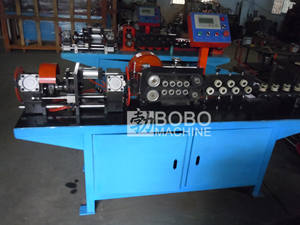 Máquina rectificadora y cortadora de tubos